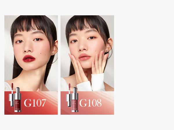 CARSLAN Hydrating Lip Gloss Serum Moisturizing Plunping Shiny Lip Glow Tinted Lip Care with Vitamin E Crithmum Maritimum for Women, Girl Skincare Moisturizer