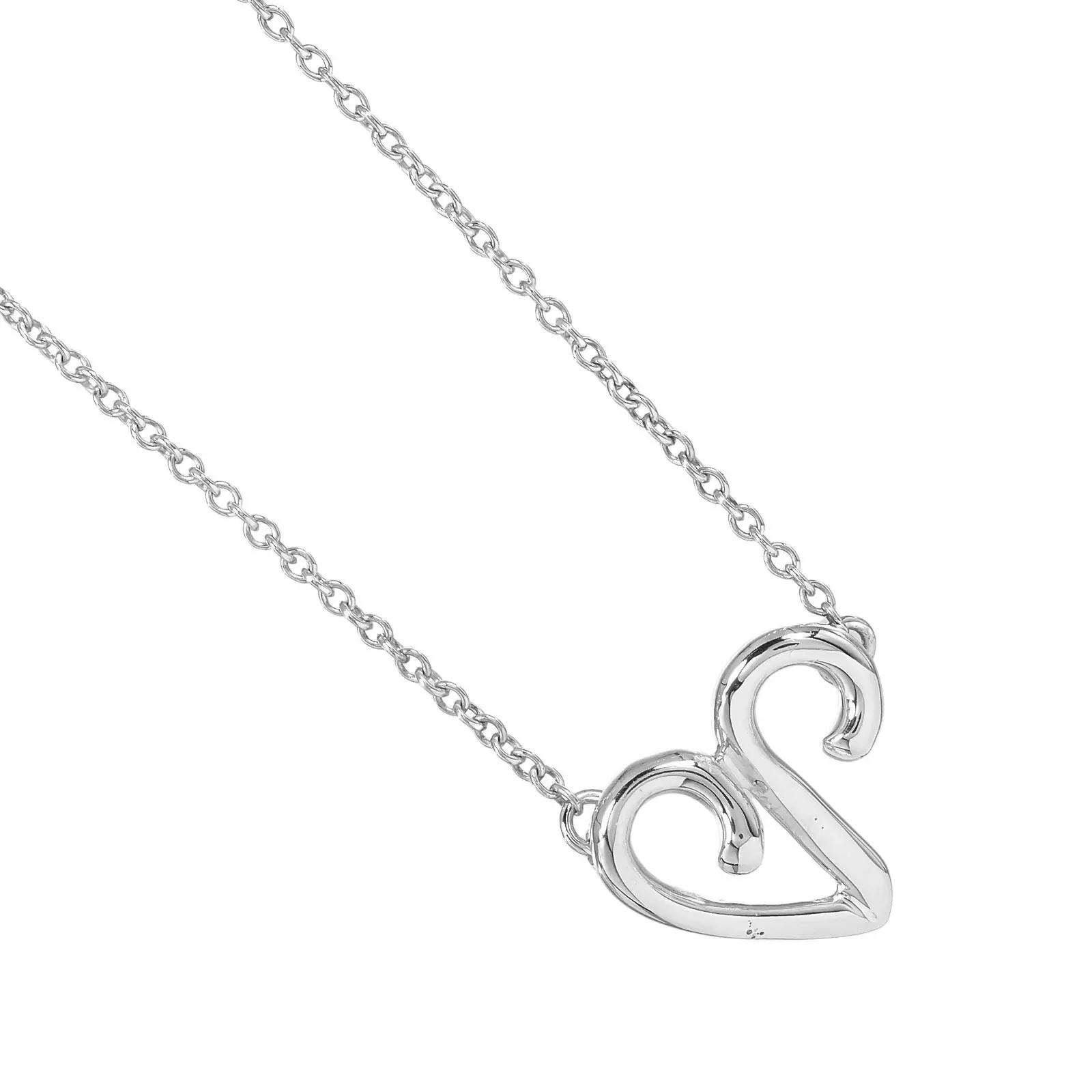 Pre-owned Tiffany & Co. Sterling Silver 925 (Ag925) Small Leather Goods Tiffany Paloma Picasso Aries Necklace Silver 925 Necklace