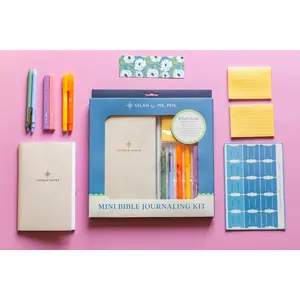 (Coming Soon) Selah by Mr. Pen - Church Notes Journal with Mini Bible Journaling Kit