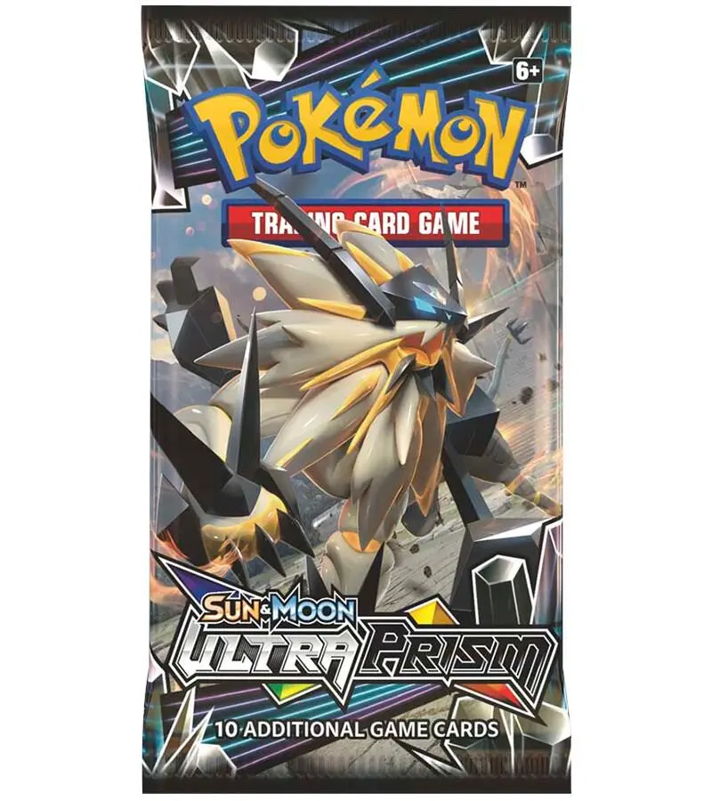 Pokemon Ultra Prism Booster Pack - TikTok Shop Pokemon Ultra Prism Booster Pack - TikTok Shop