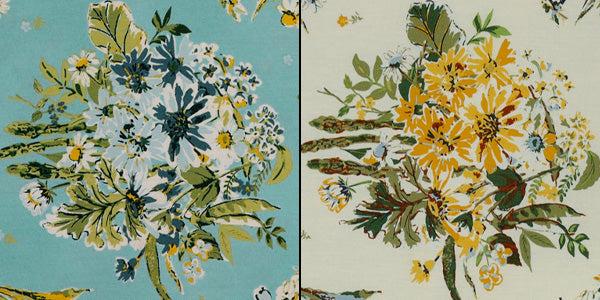 Potager Fabric Collection - Hens and Chicks in Flannel