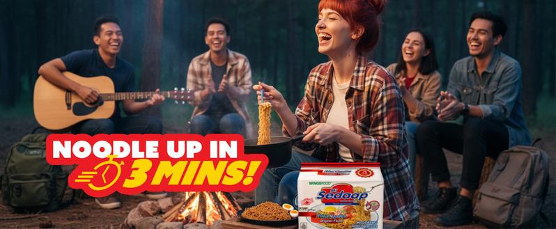 Assorted Asian Instant Noodles Variety Box by Mi Sedaap