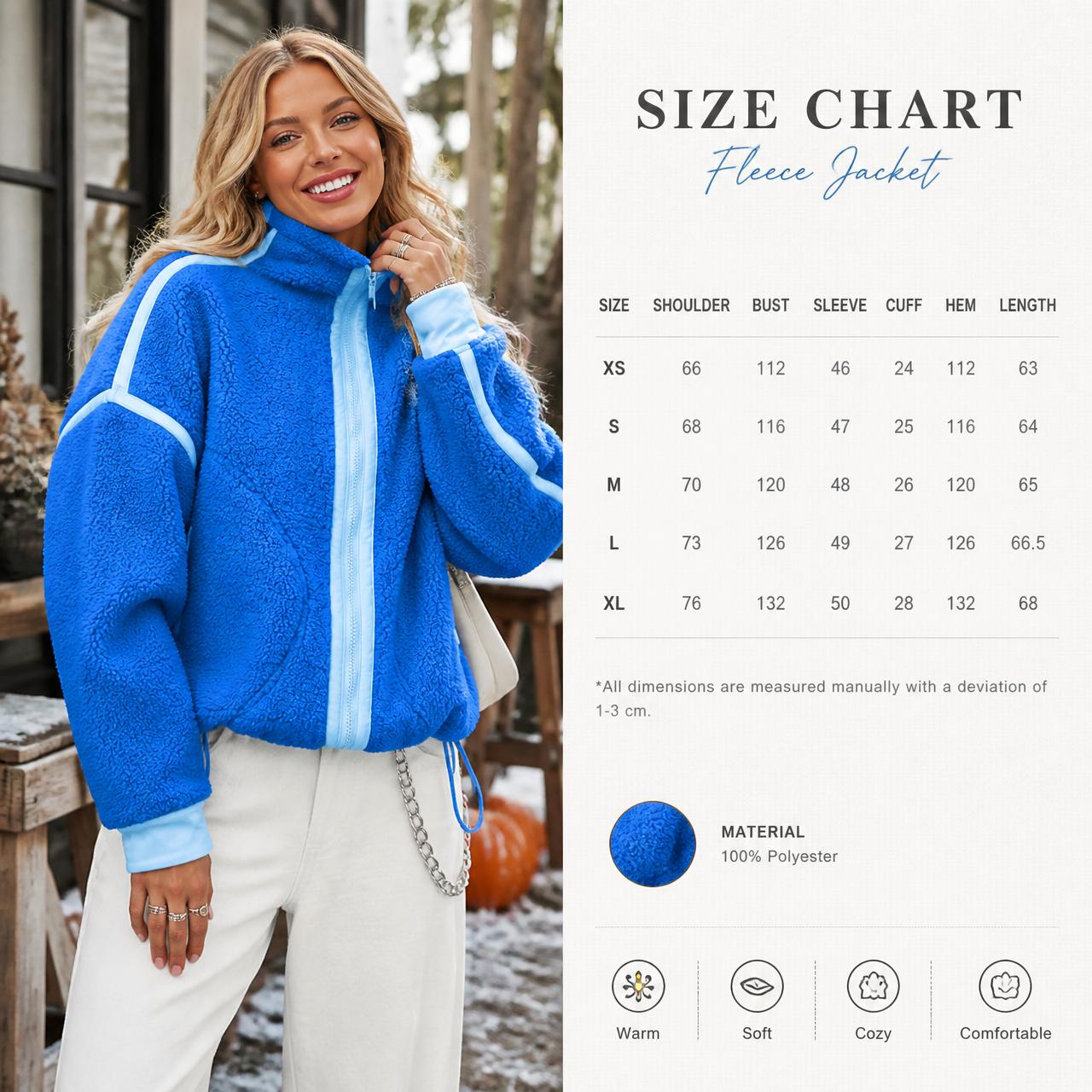 Styling inspiration for Women's Fleece Jacket