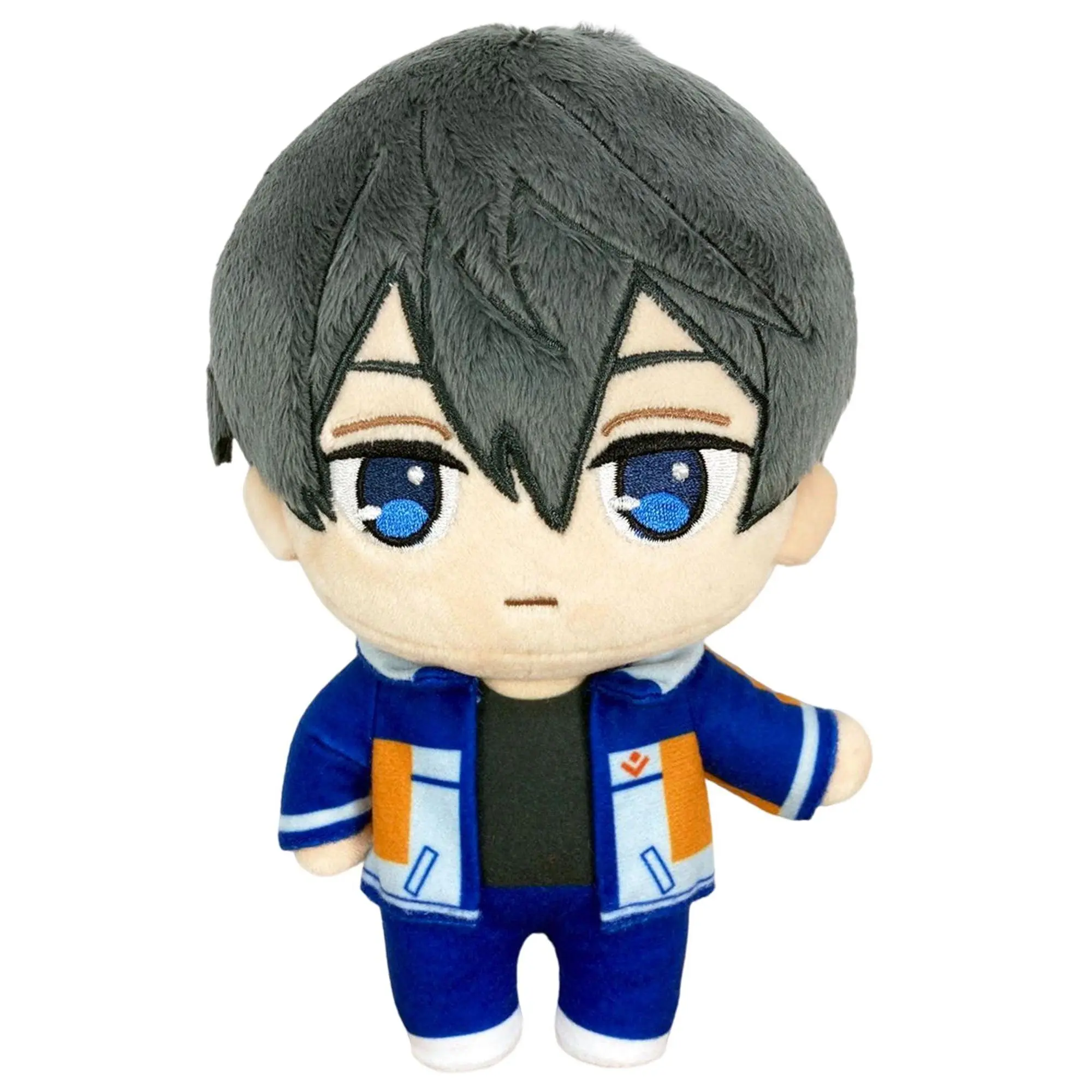 Free S1 & S3 - Haruka Nanase Plush 8"H