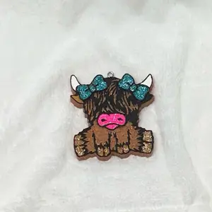 Highland Cow Car Freshie