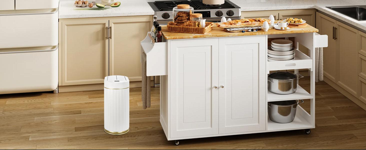 Smart Sensor Hands-Free Trash Can 2 Gallon, Free Trash Bags & Batteries Included, Out of Box Use Touchless Smart Trash Can with Lid, Giftable Trash Cans for Kitchen Home Elders Expectant Mothers