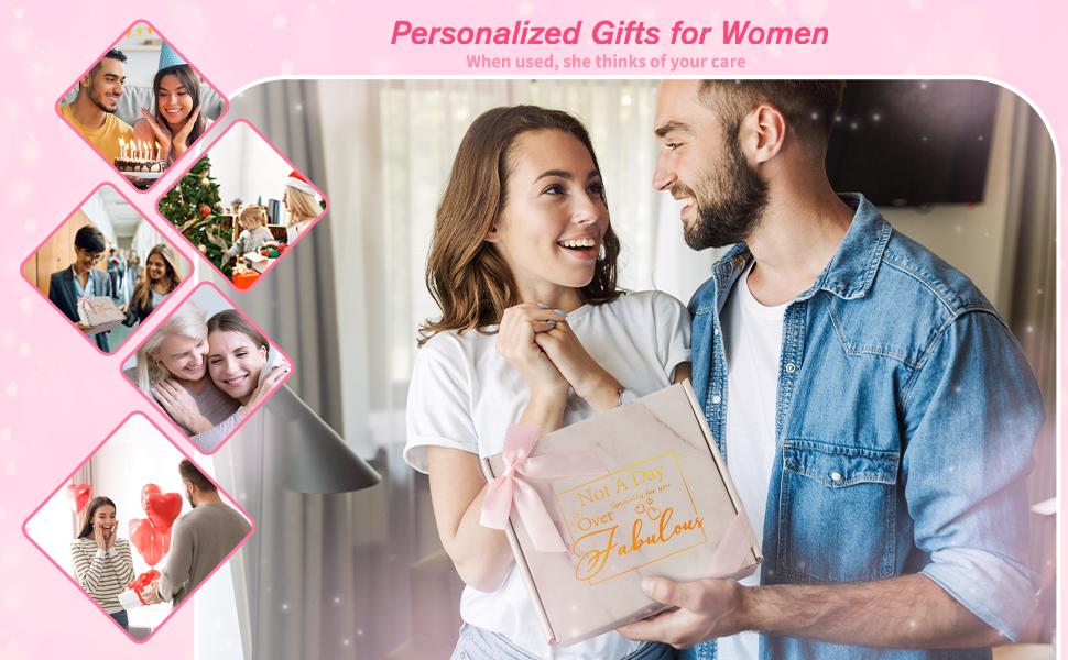 Valentine's Day Birthday Gifts Set for Women Girlfriends Best Friends Unique Xmas Christmas Gifts for Mum Sister Grandma Special Occasions Thoughtful Party Favors Assortment
