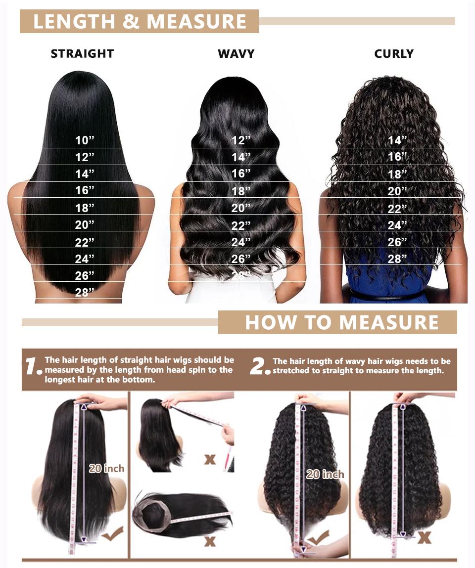 [30" = $109] 13x6 Lace Frontal Hair Wigs Human Hair 180% Density Brazilian Body Wave 13x4 Lace Front Wig For Women Wear and Go Glueless Wig Human Hair, 6x4 Pre-Plucked Pre-Cut HD Lace Ready to Wear Glueless Wigs, No Glue Lace Closure Wigs