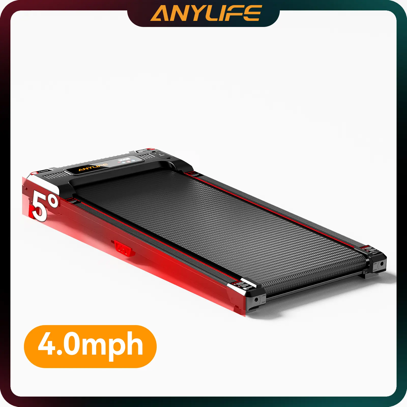 No Handrial(5% incline)