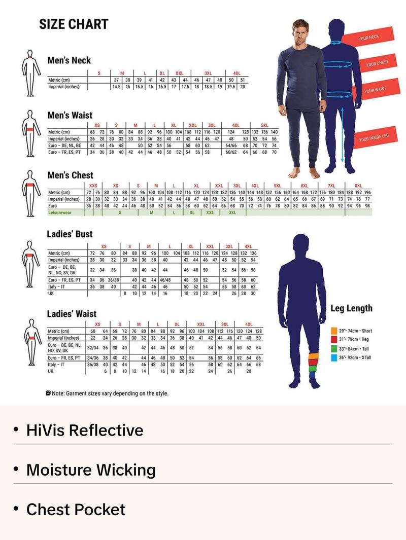 Portwest TTMC Long Sleeve Polo 2 Tone Comfort HiVis Reflective Work Safety TM312