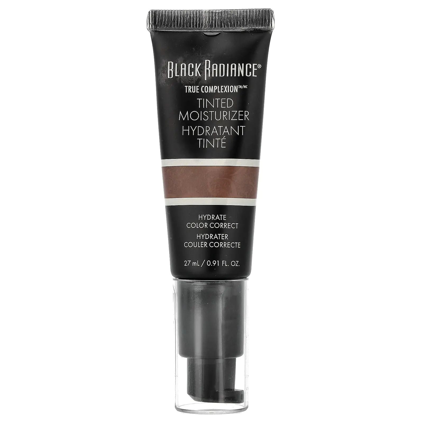 Black Radiance True Complexion™, Tinted Moisturizer, 1320363 Dark to Deep, 0.91 fl oz (27 ml)