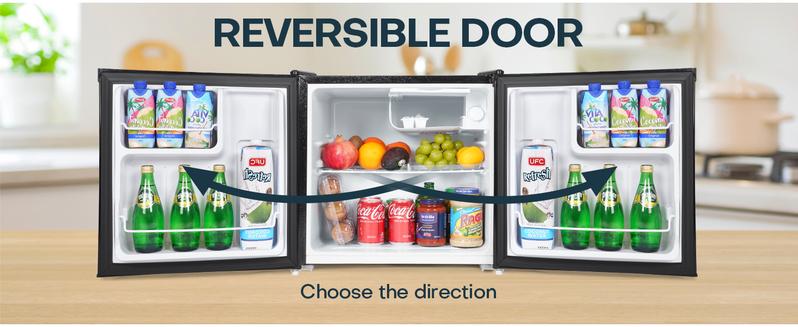 Upstreman mini fridges 1.7 Cu Ft with Freezer FR17 Adjustable Thermostat Energy Saving Low Noise Single Door Compact Refrigerator for Dorm Office Can Bedroom stainless Steel fridge mini brands Small pantry drink fridge skincare fridge Upstreman mini fridges 1.7 Cu Ft with Freezer FR17 Adjustable Thermostat Energy Saving Low Noise Single Door Compact Refrigerator for Dorm Office Can Bedroom stainless Steel fridge mini brands Small pantry drink fridge skincare fridge