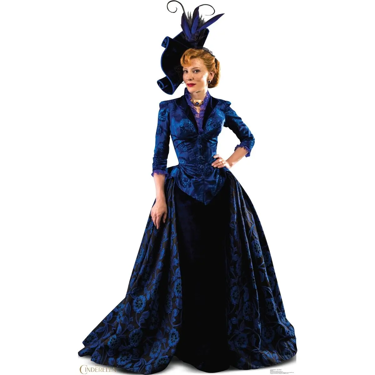 Advanced Graphics 1894 Cinderella-Stepmother Life-Sized Cardboard Cutout, 77x45" Decorative Room Decor Wall Display Figure (2015 Edition), Fairy Tale