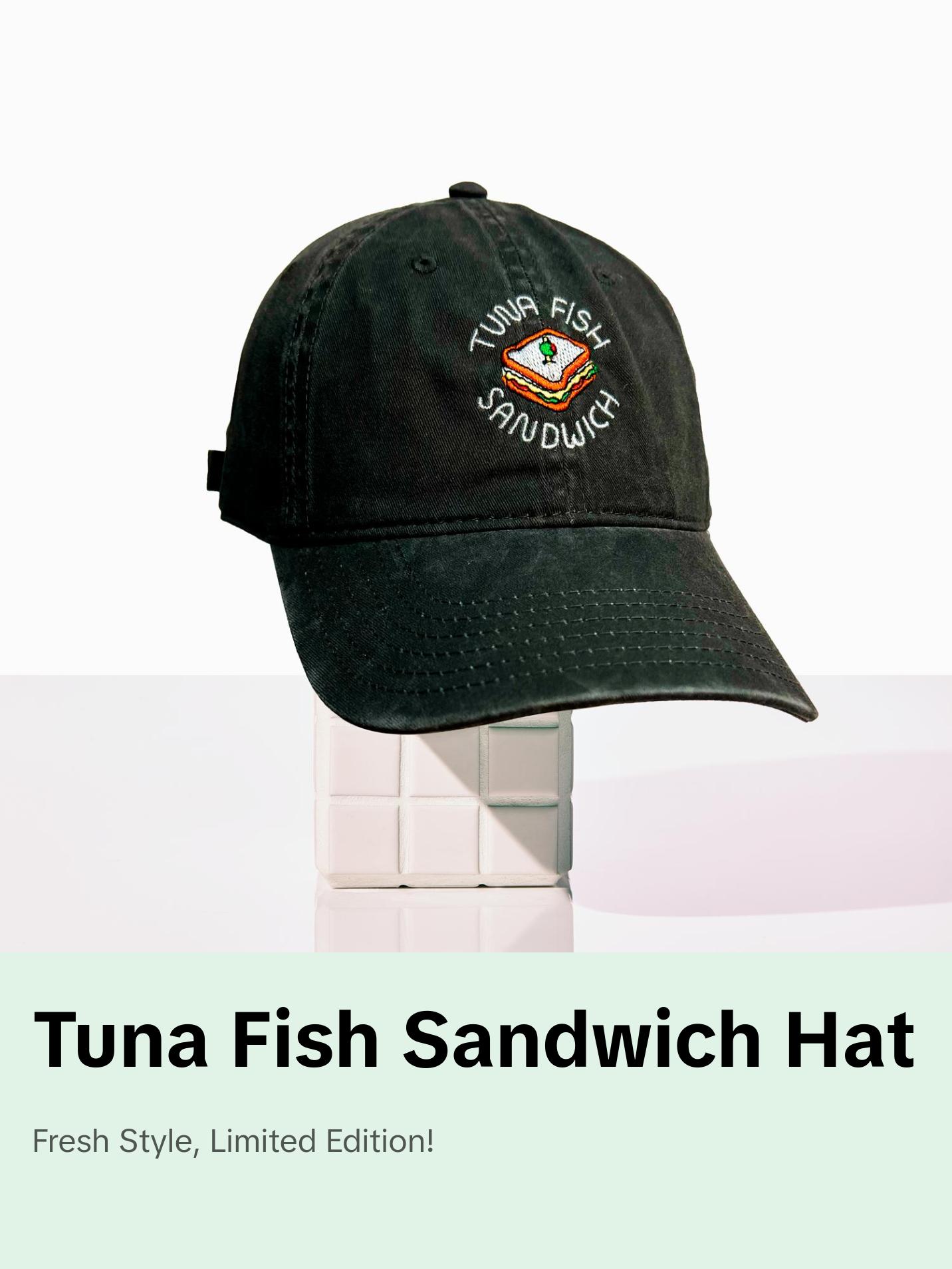 Tuna Fish Sandwich Hat
