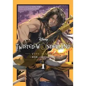 Disney Twisted-Wonderland: The Manga - Book of Savanaclaw, Vol. 1 -- Yana Toboso, Paperback