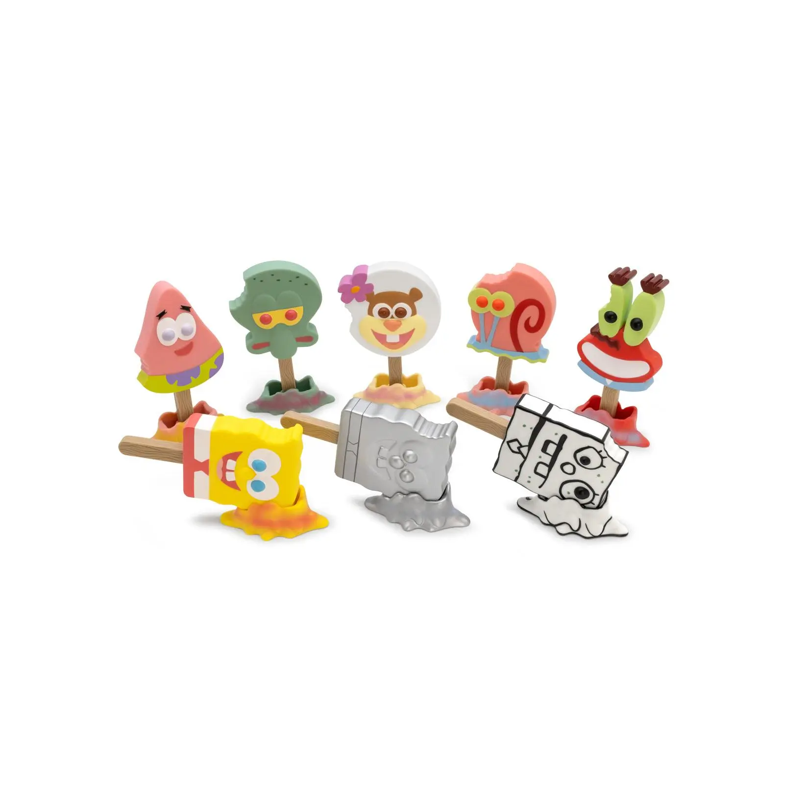 SpongeBob SquarePants - Meltz Collectible Mystery Figures