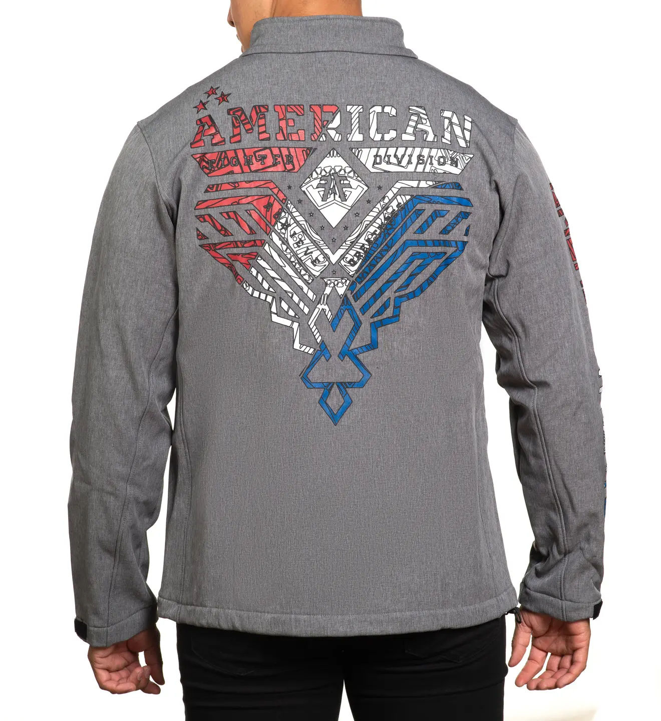 American Fighter Men's Casual Long Sleeve Jacket, Menswear Tops & Coats