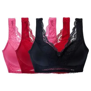 Rhonda Shear 3-pack Classic Pin-Up Bra
