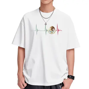 Classic 100% Cotton Short Sleeve T-Shirt – Crew Neck Casual Unisex Tee Man Tshirt Streetwear Tropical Top Menswear Man