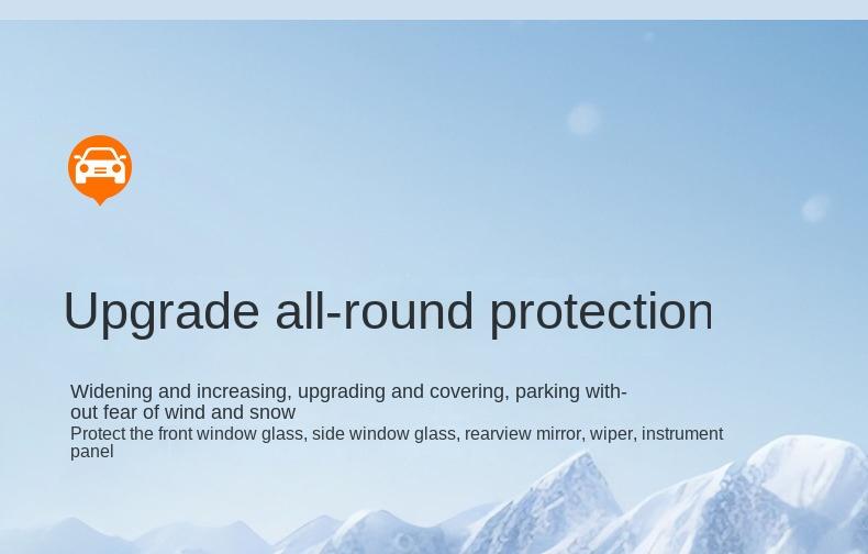 Car windshield anti-snow and anti-frost cover with rearview mirror cover, suitable for most vehicles, sedans, SUVs, etc., can be used in all seasons Car windshield anti-snow and anti-frost cover with rearview mirror cover, suitable for most vehicles, sedans, SUVs, etc., can be used in all seasons
