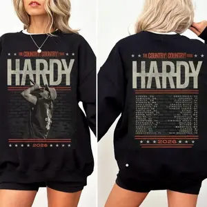 Hardy Tour 2026 Shirt, Country Music Concert T-Shirt, Sweatshirt & Hoodie