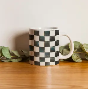 Mackenzie Childs Courtly Check 11oz, 15oz
