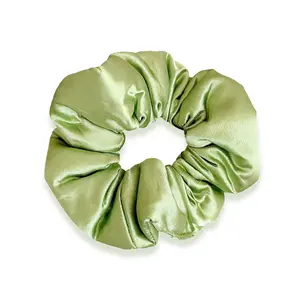 Gifts for girls: Elegant Satin Scrunchie (Surprise Color) 1 PC, Elastic scrunchi for Women, Gentle on Hair, Hair Accessories,Surprise Color Elastic Hair Accessory Gentle on Hair