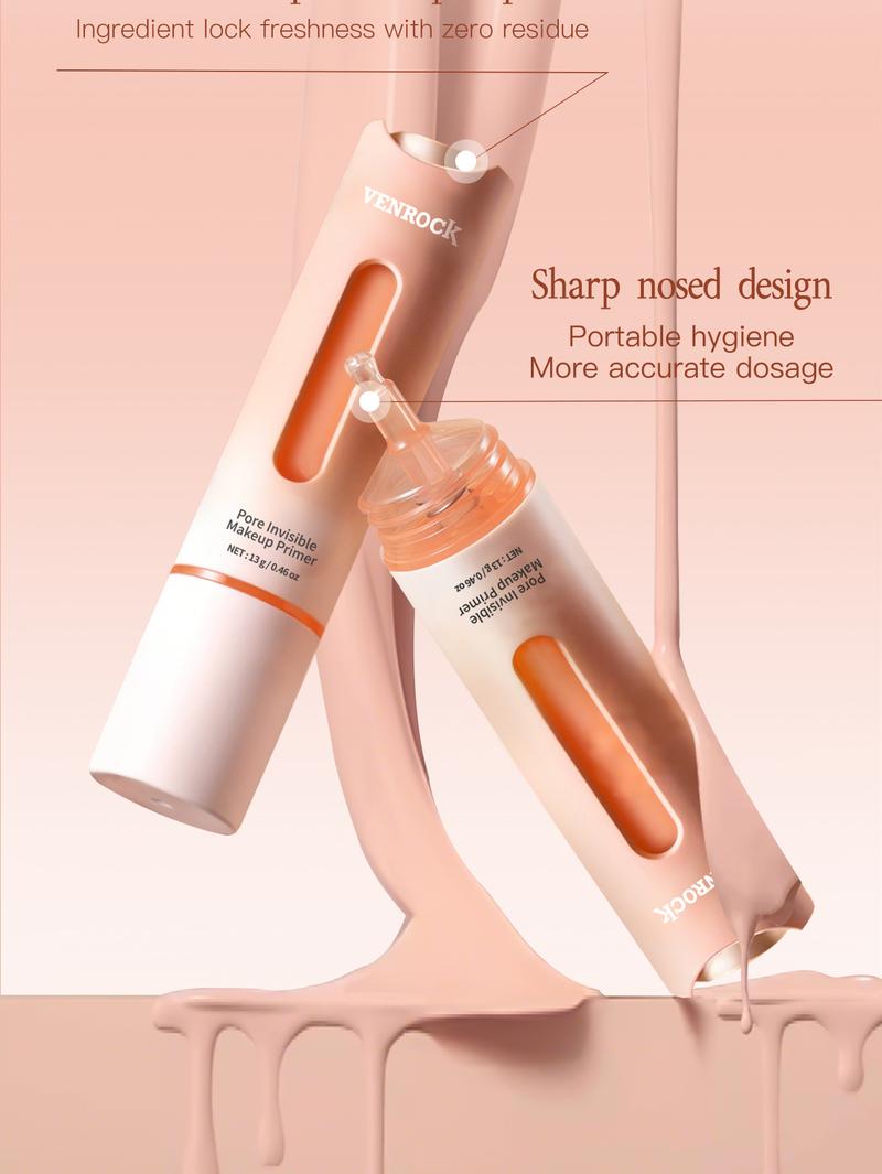 Pore Invisible Makeup Primer - Hidden Pores Natural Concealer Makeup Fitting Ideal Look