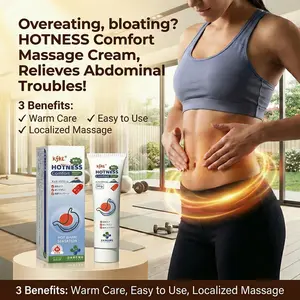 Gastrointestinal gel Suitable for relieving abdominal pain, stomachache and diarrhea, turmeric glycerin