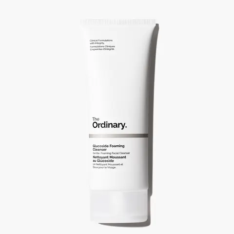 The Ordinary Glucoside Foaming Cleanser, Gentle Foaming Face Wash for All Skin Types Including Sensitive Skin, 5.1 Fl Oz