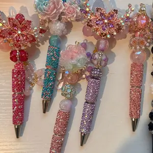 LIVE CLAIM ONLY PREMADE Extra Fancy Rhinestone Bead W/Extender