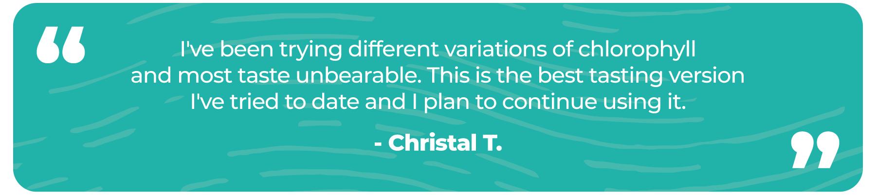 MaryRuth's Vegan Chlorophyll Liquid Drops - Non-Diluted Liquid Chlorophyll - Mulberry Derived Supplement - Non-GMO - Delicious Minty Flavor - 2 Fl Oz
