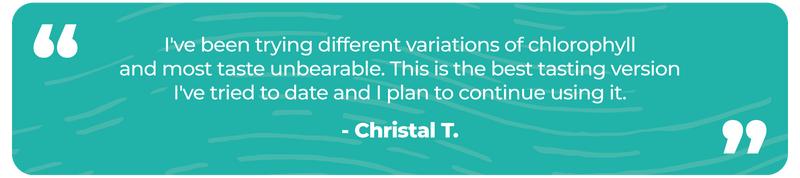 MaryRuth's Vegan Chlorophyll Liquid Drops - Non-Diluted Liquid Chlorophyll - Mulberry Derived Supplement - Non-GMO - Delicious Minty Flavor - 2 Fl Oz