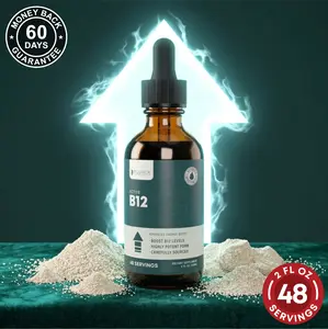 Active B12 - Advanced Liquid B12 Supplement