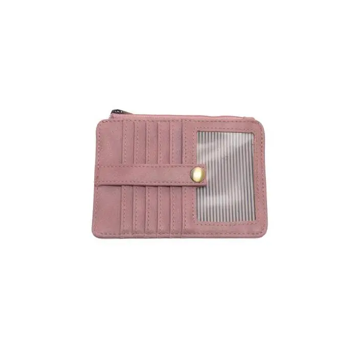 Penny Mini Travel Wallet [Soft Berry-L8141]