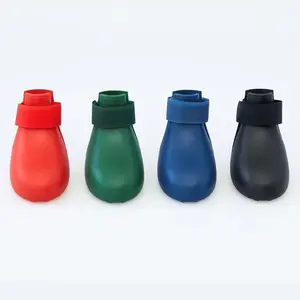 Dog shoes silicone rain boots winter Teddy pet does not fall off anti-foot cover cute small and large dogs anti-dirty