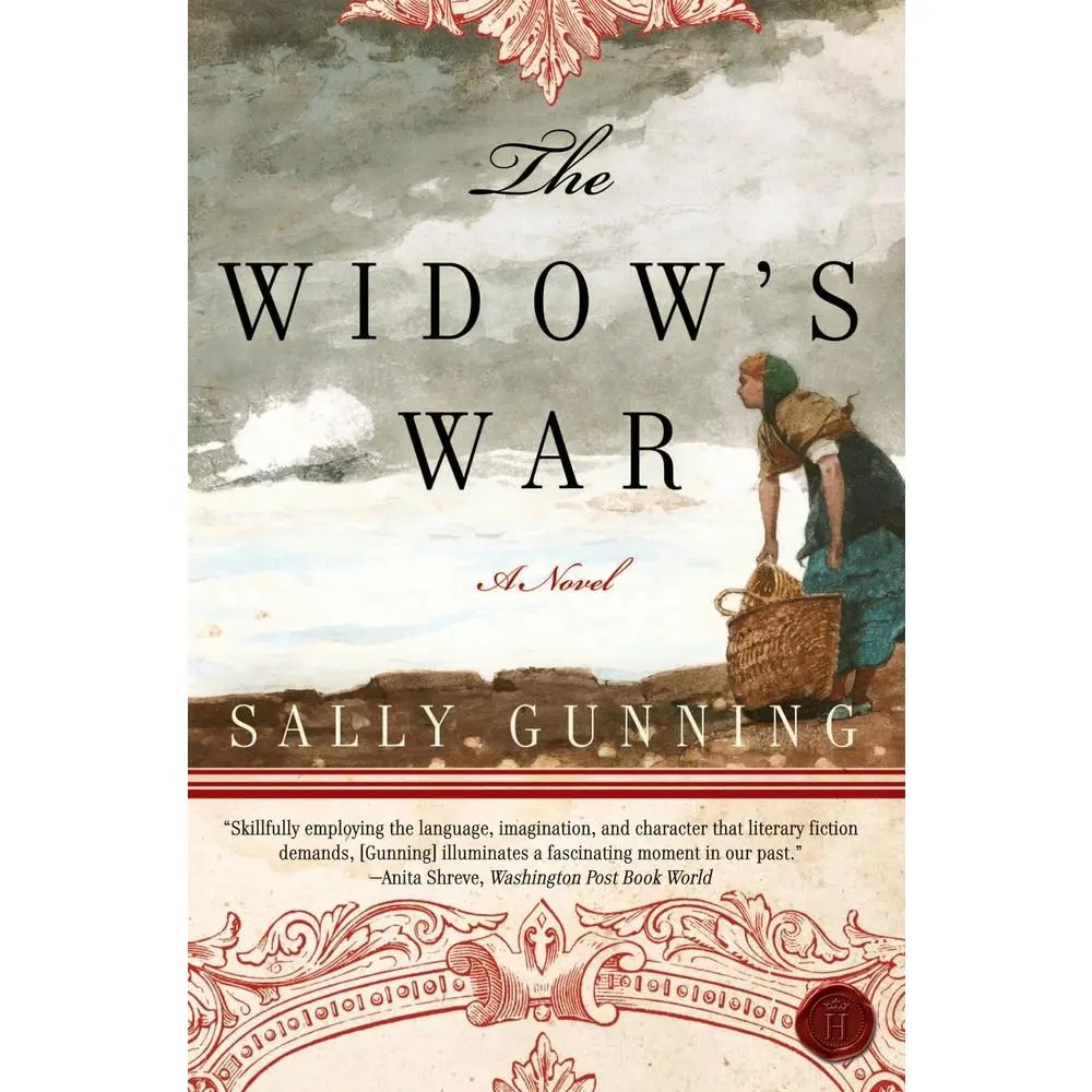USED Book - The Widow's War by Gunning, Sally Cabot (Paperback) - english