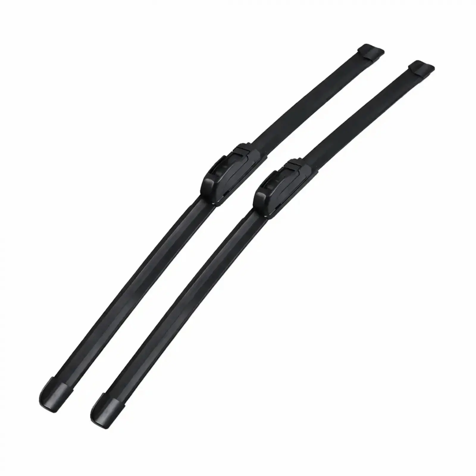 Quality Auto Accessories Front Windshield Wiper Blades, Streak-Free Universal Fit J-Hook Blades Windscreen Wipers, 22in 2-Pack Offer Car Replacement Parts, 22 In