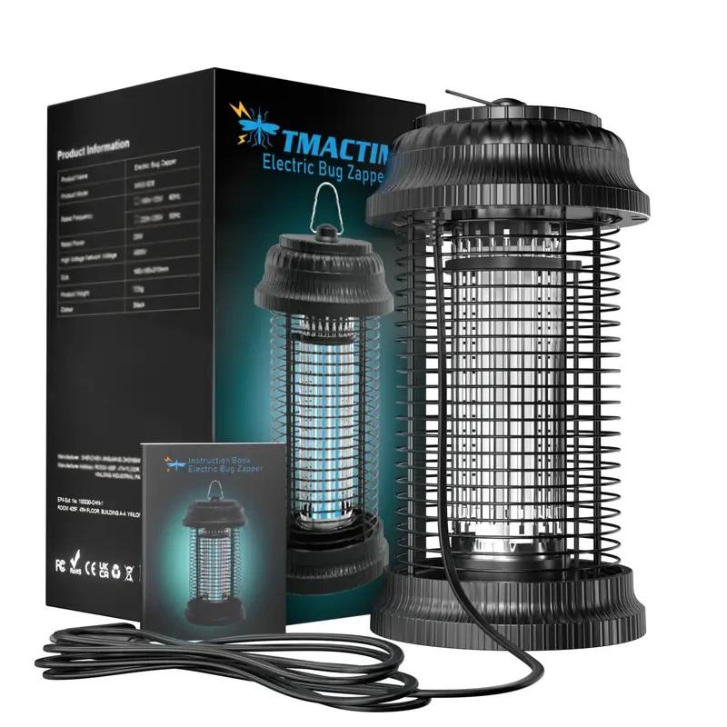 Electronic Mosquito Killer,4500V Ultraviolet Bug Zapper,Straight-in Mosquito Collector, Hanging Rings At The Top, Detachable Cleaning At The Bottom,Safe for Kids/Pets,Perfect for Indoor&Outdoor Use