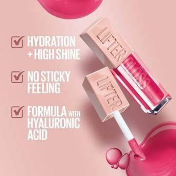 Plumped & Glazed Lips Trio: Lifter Liner, Serum Lipstick, Lifter Gloss, Maybelline New York Plumped & Glazed Lips Trio: Lifter Liner, Serum Lipstick, Lifter Gloss, Maybelline New York