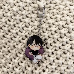 PAPA TOTO ACRYLIC KEYCHAIN