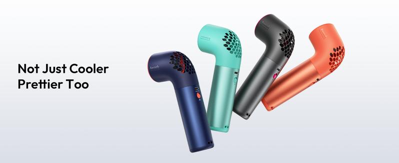 Aecooly Portable Handheld Fan, Powerful Turbo Mini Fan, 19000 RPM High Speed Aero Ultra, 15H Max Cooling Time, 7 Speeds Aluminum Case, Pocket Rechargeable Personal Small Travel GIfts for Women, FathersDayGift, dealsforyoudays