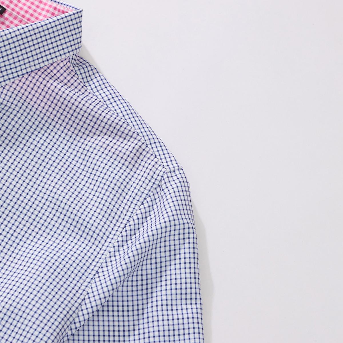 3pcs Men's Shirt Short Sleeve Business Formal Striped Solid Color 3pcs Men's Shirt Short Sleeve Business Formal Striped Solid Color