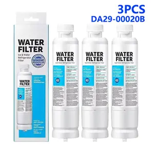 DA29-00020B Replacement for Samsung Water Filter HAF-CIN/EXP, DA29-00020B, HAF-CIN, DA29-00020B-1, RF28HMEDBSR, RF263BEAESR, RS25J500DSR, RF263TEAESG, HDX FMS-2, DA97-08006A-1, 3 Pack