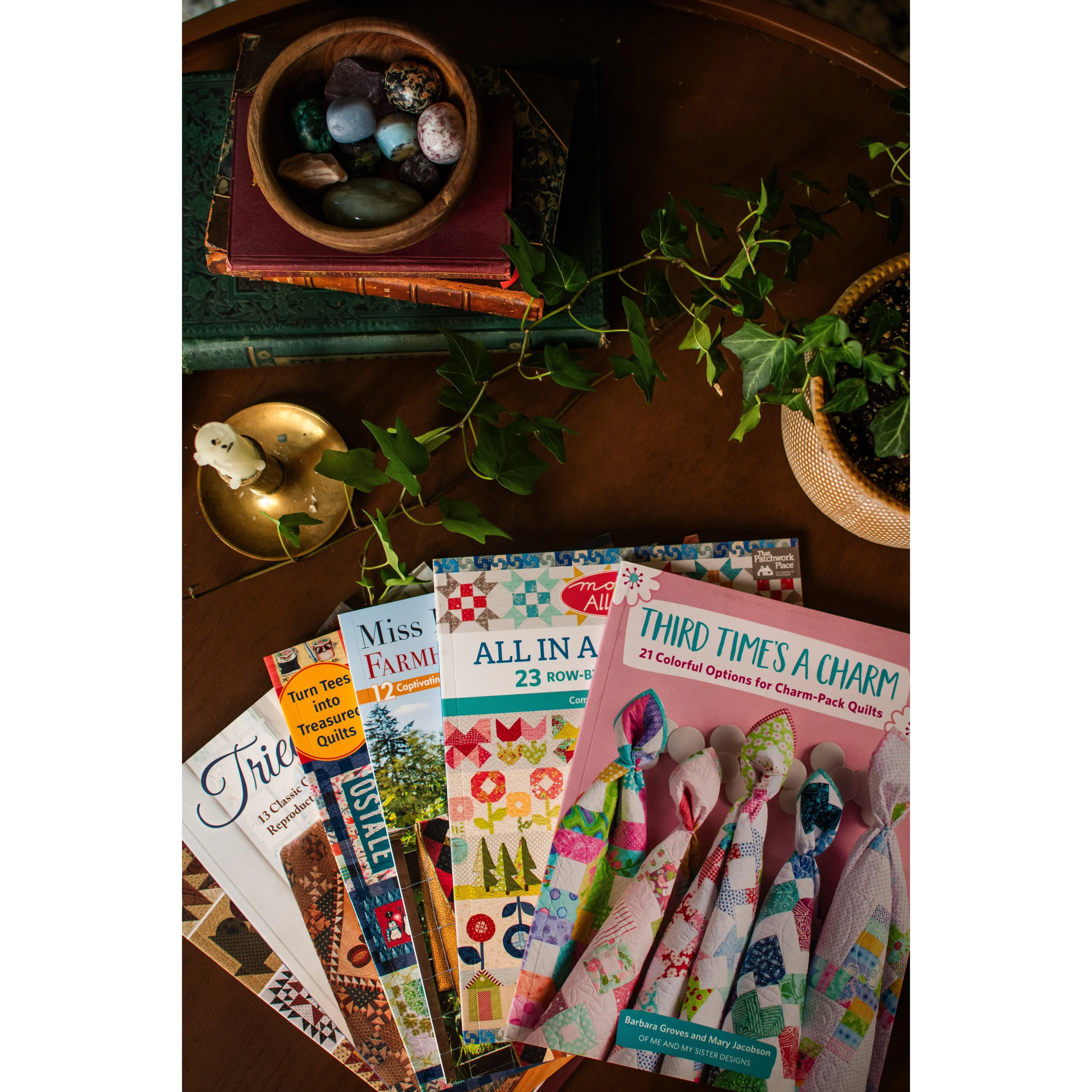 Quilting Book Box