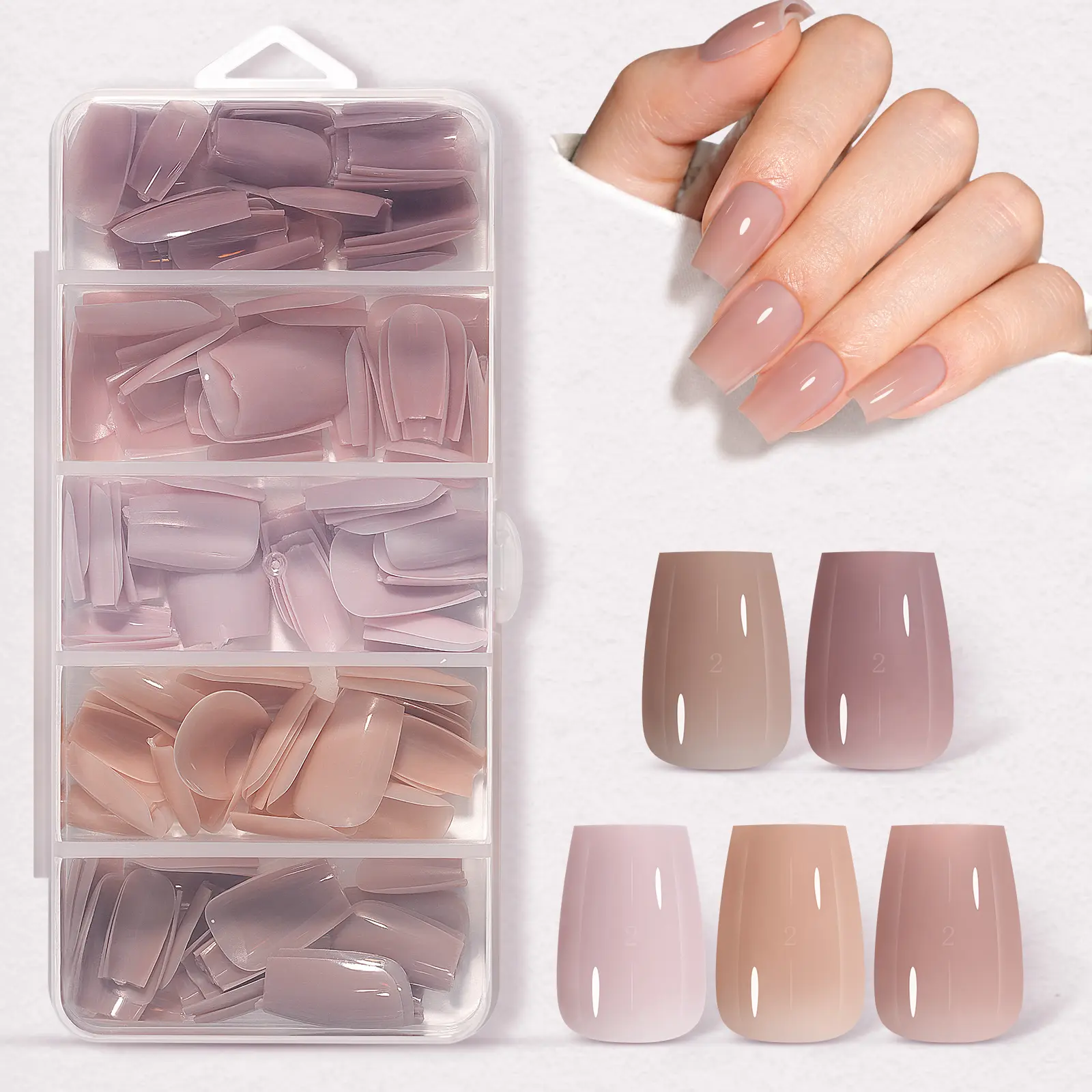 Nude Series | Short Coffin (Not the Full Kit)