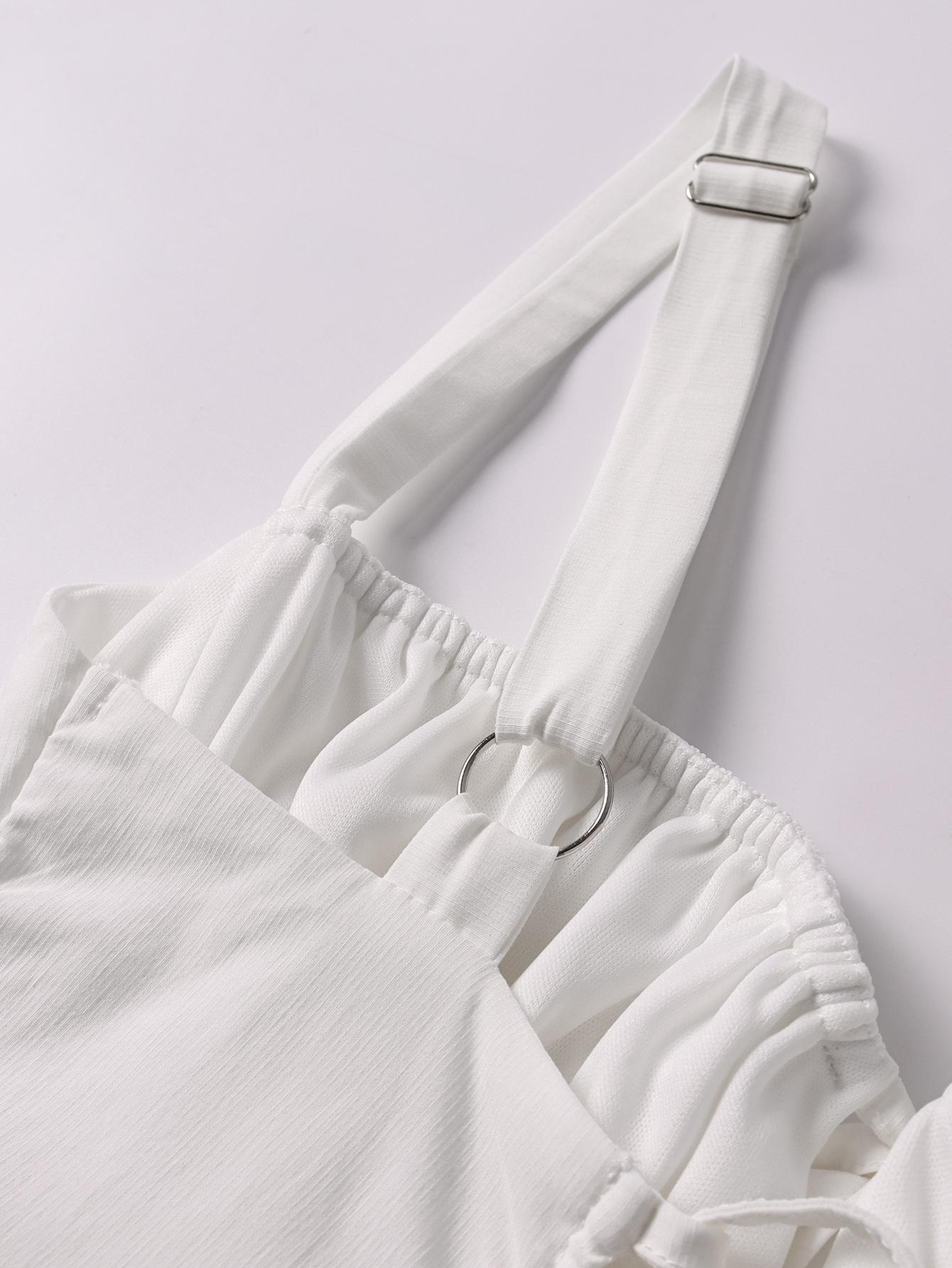 Solid Color Backless Criss-cross Tie Boned Bodycon Short Dress, for Party Club Dating Dress