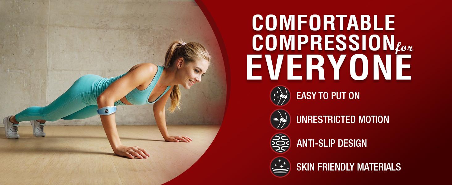 Elbow Brace for Pain Relief | Adjustable Support for Tennis Elbow, Golf Elbow & Daily StrainElbow Brace for Pain Relief | Adjustable Support for Tennis Elbow, Golf Elbow & Daily Strain