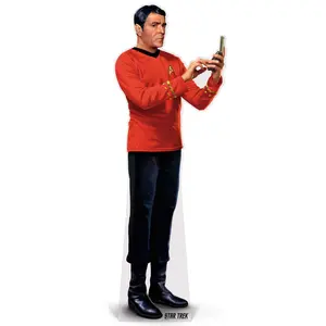 Scottie Life-Size Cardboard Cutout | Star Trek