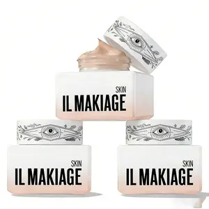 IL MAKIAGE Wrinkle Filler Anti-Aging 20ml: Coffee Seed & Rosehip Oil with Vitamin C, Boosts Radiant Youthful Skin Texture